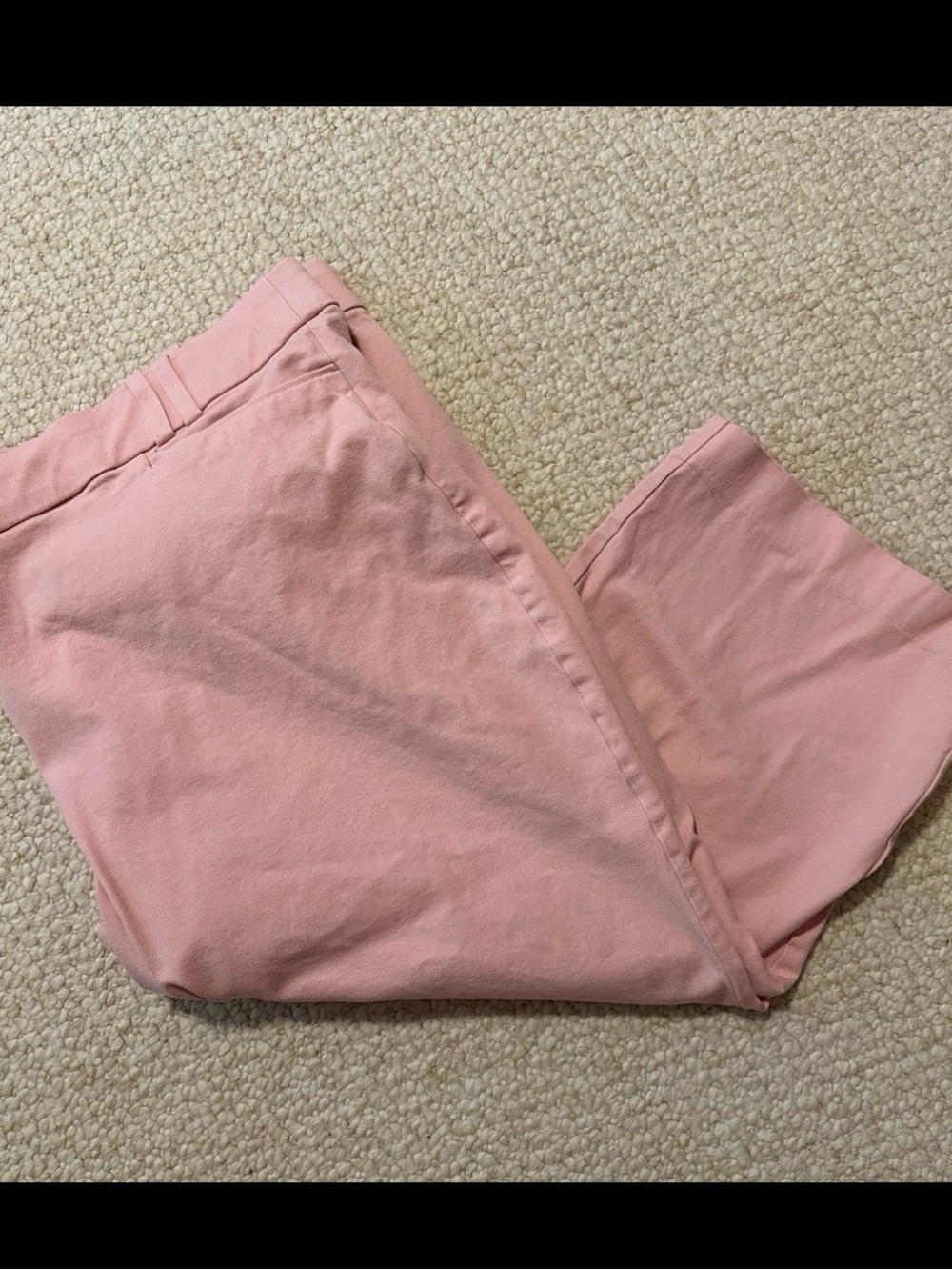 Lane Bryant Allie Capri in pink - Size 28